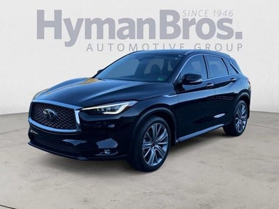 2023 INFINITI QX50 SENSORY AWD