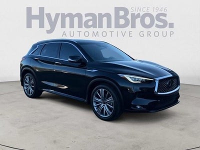 2023 INFINITI QX50 SENSORY AWD
