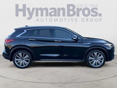 2023 INFINITI QX50 SENSORY AWD