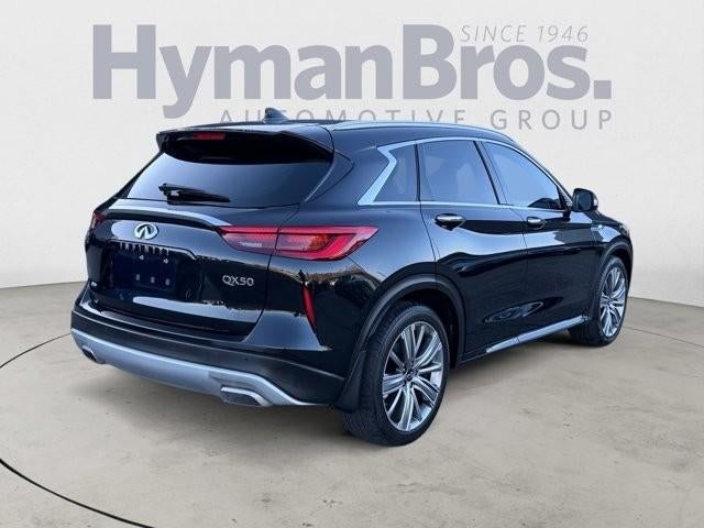 2023 INFINITI QX50 SENSORY AWD