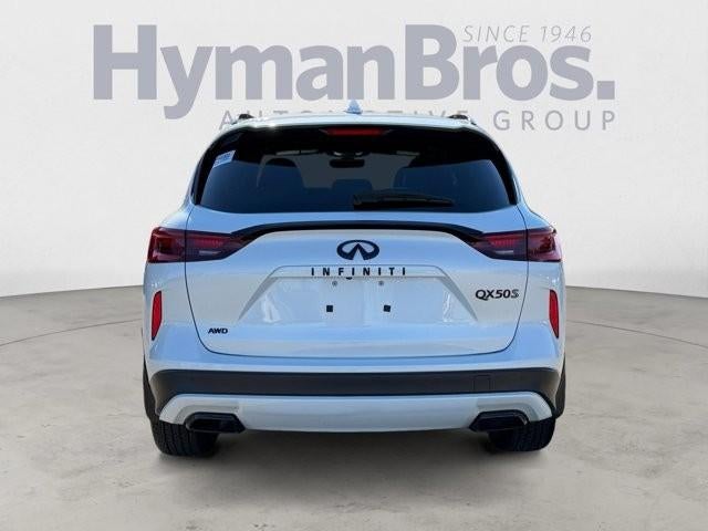 2024 INFINITI QX50 SPORT AWD