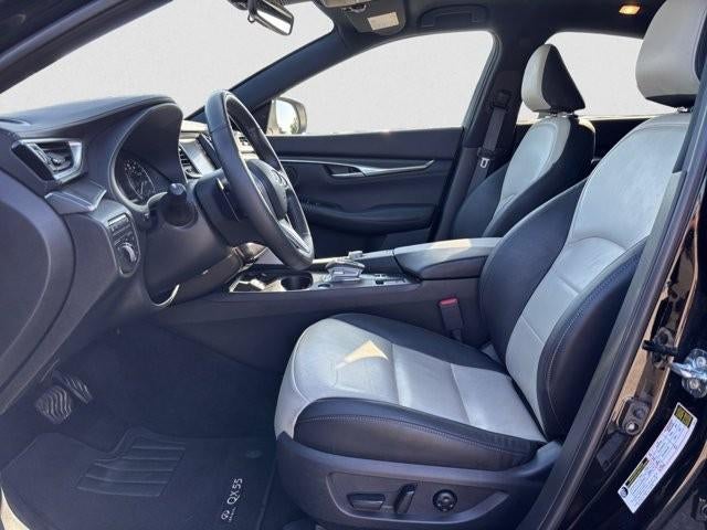 2025 INFINITI QX55 Luxe AWD