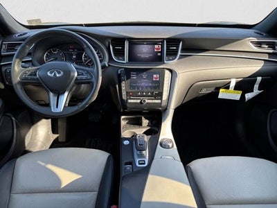 2025 INFINITI QX55 Luxe AWD