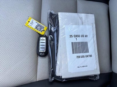 2025 INFINITI QX55 Luxe AWD