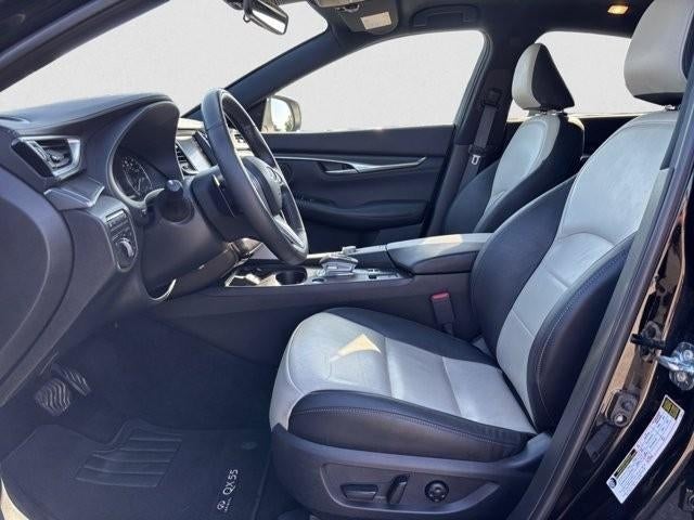 2025 INFINITI QX55 Luxe AWD