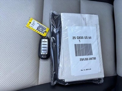 2025 INFINITI QX55 Luxe AWD