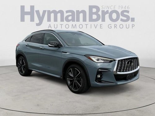 2023 INFINITI QX55 LUXE AWD