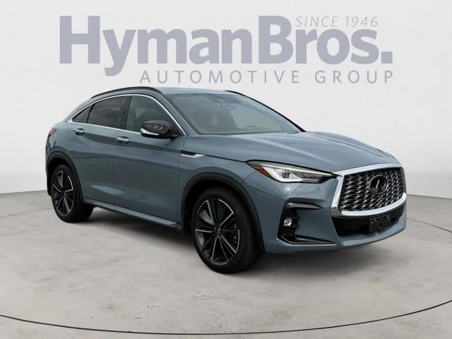 2023 INFINITI QX55 LUXE AWD