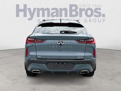 2023 INFINITI QX55 LUXE AWD