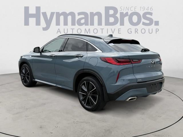 2023 INFINITI QX55 LUXE AWD
