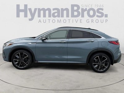 2023 INFINITI QX55 LUXE AWD