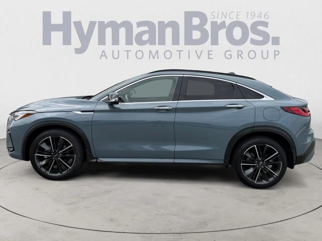 2023 INFINITI QX55 LUXE AWD