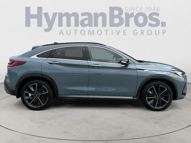 2023 INFINITI QX55 LUXE AWD