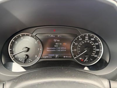 2023 INFINITI QX55 LUXE AWD