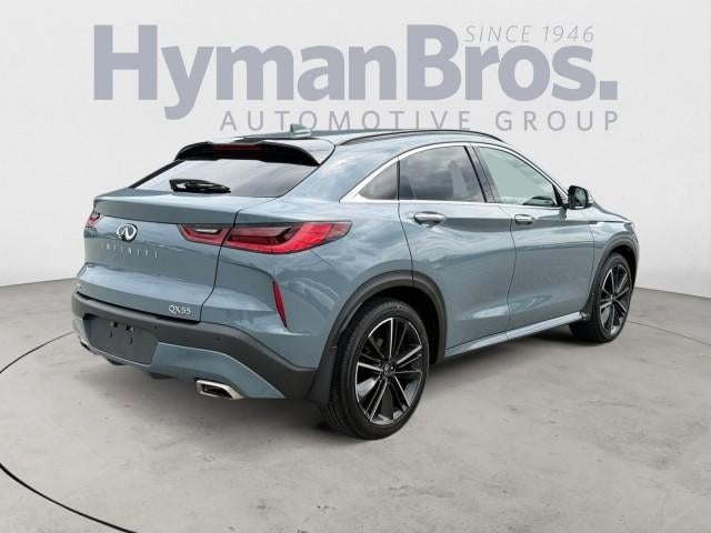 2023 INFINITI QX55 LUXE AWD
