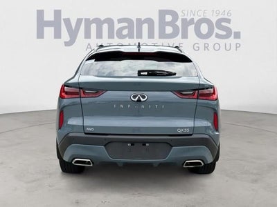 2023 INFINITI QX55 LUXE AWD