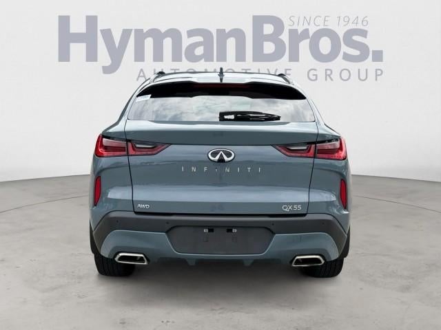 2023 INFINITI QX55 LUXE AWD
