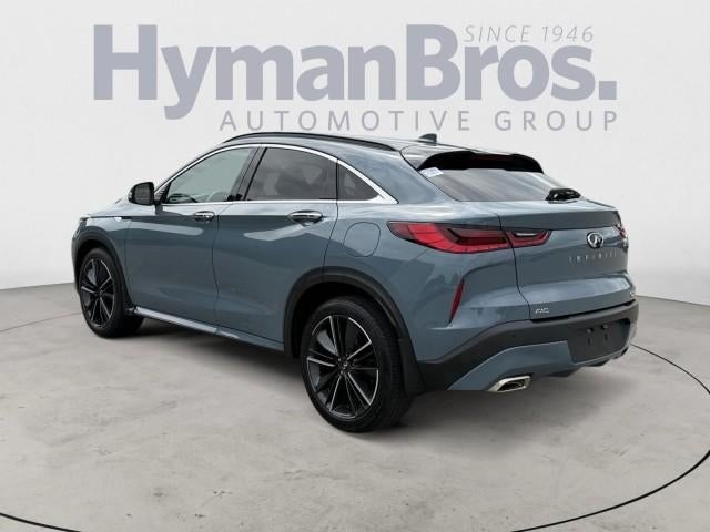 2023 INFINITI QX55 LUXE AWD