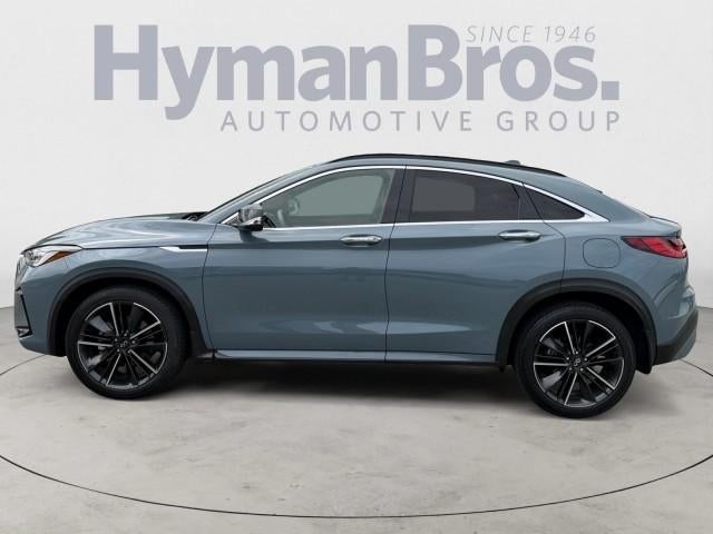 2023 INFINITI QX55 LUXE AWD