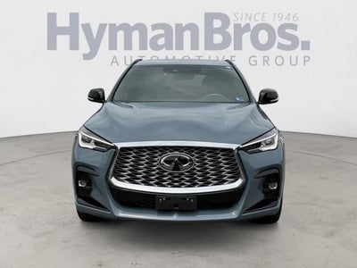 2023 INFINITI QX55 LUXE AWD
