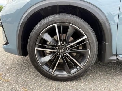 2023 INFINITI QX55 LUXE AWD