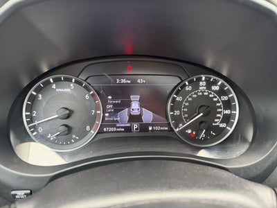 2019 INFINITI QX50 ESSENTIAL AWD