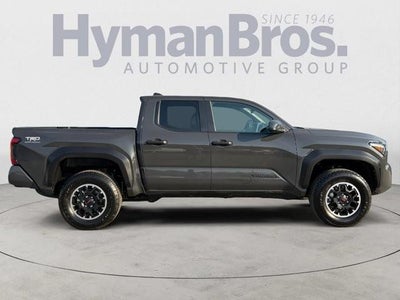2025 Toyota Tacoma 4WD 4WD TRD Off Road Double Cab 5' Bed MT (Natl)