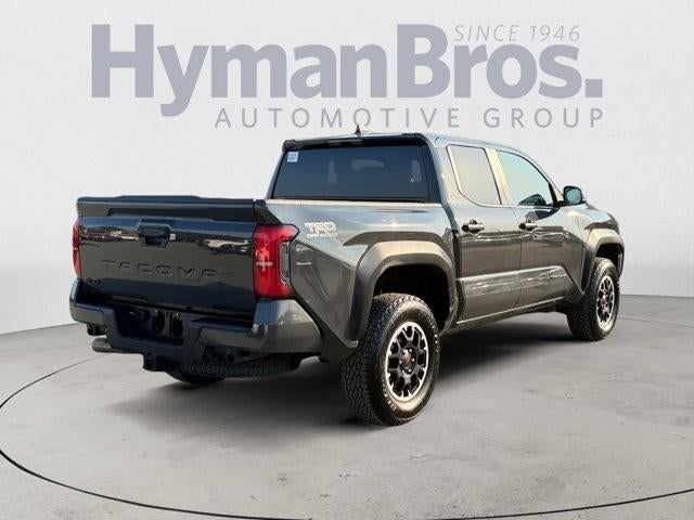 2025 Toyota Tacoma 4WD 4WD TRD Off Road Double Cab 5' Bed MT (Natl)