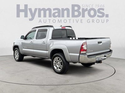 2015 Toyota Tacoma 4WD Double Cab Short Bed V6 Automatic (Natl)