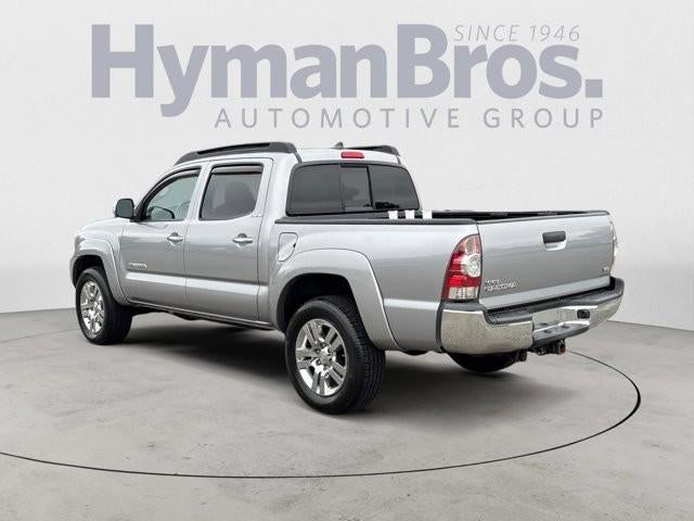2015 Toyota Tacoma 4WD Double Cab Short Bed V6 Automatic (Natl)