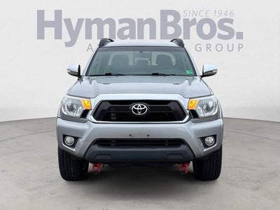 2015 Toyota Tacoma 4WD Double Cab Short Bed V6 Automatic (Natl)