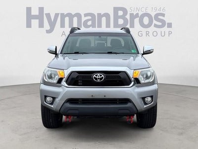 2015 Toyota Tacoma 4WD Double Cab Short Bed V6 Automatic (Natl)