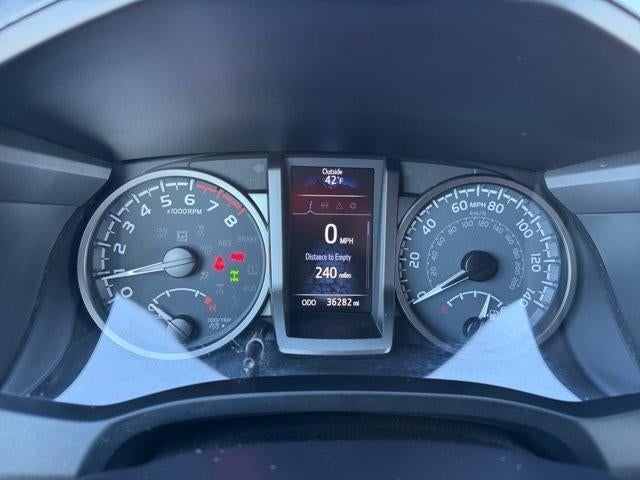 2022 Toyota Tacoma 4WD 4WD TRD Sport Double Cab 5' Bed V6 MT (Natl)