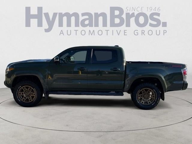 2022 Toyota Tacoma 4WD 4WD TRD Sport Double Cab 5' Bed V6 MT (Natl)