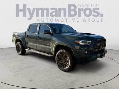 2022 Toyota Tacoma 4WD 4WD TRD Sport Double Cab 5' Bed V6 MT (Natl)