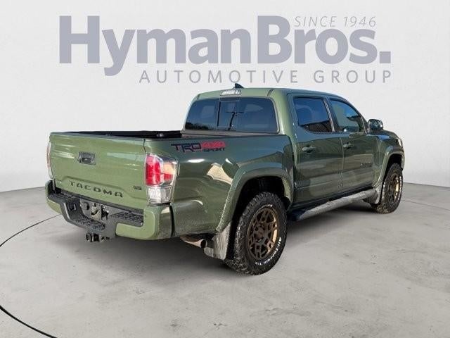 2022 Toyota Tacoma 4WD 4WD TRD Sport Double Cab 5' Bed V6 MT (Natl)