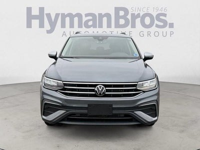 2024 Volkswagen Tiguan 2.0T Wolfsburg Edition FWD