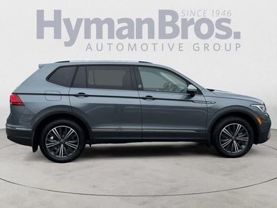 2024 Volkswagen Tiguan 2.0T Wolfsburg Edition FWD
