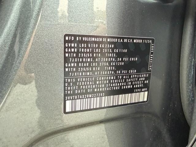 2024 Volkswagen Tiguan 2.0T Wolfsburg Edition FWD