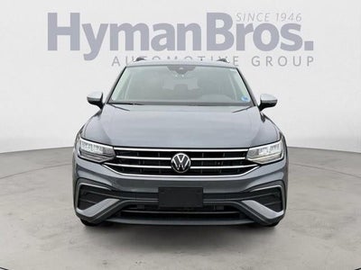 2024 Volkswagen Tiguan 2.0T Wolfsburg Edition FWD