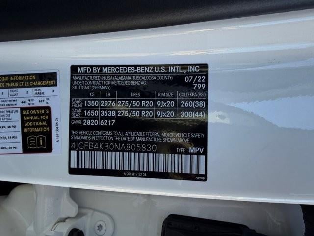 2022 Mercedes-Benz GLE GLE 350 4MATIC® SUV