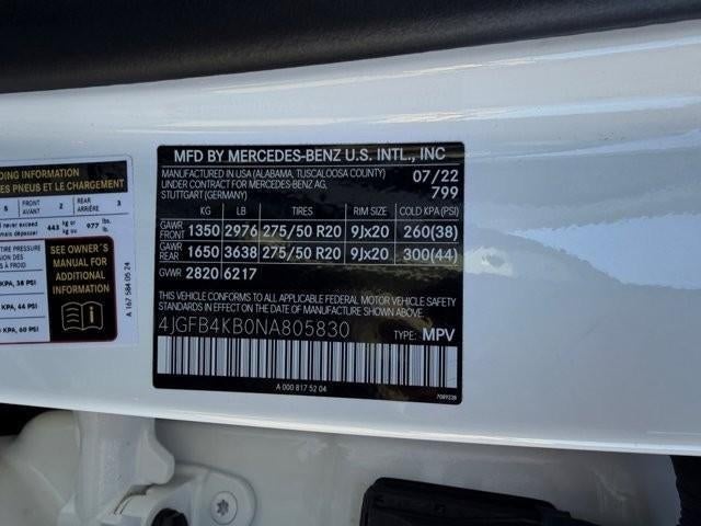 2022 Mercedes-Benz GLE GLE 350 4MATIC® SUV