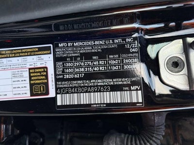 2023 Mercedes-Benz GLE GLE 350 4MATIC® SUV