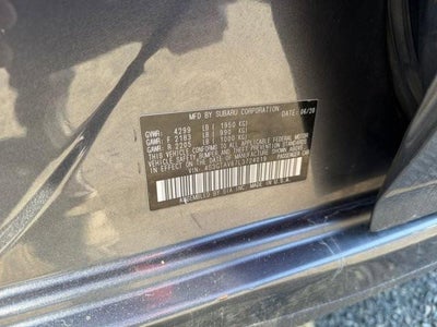 2020 Subaru Impreza Premium 5-door CVT