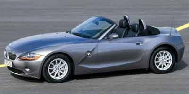 2004 BMW Z4 2.5i Roadster