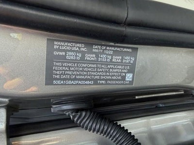 2023 Lucid Air Grand Touring AWD