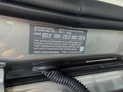 2023 Lucid Air Grand Touring AWD
