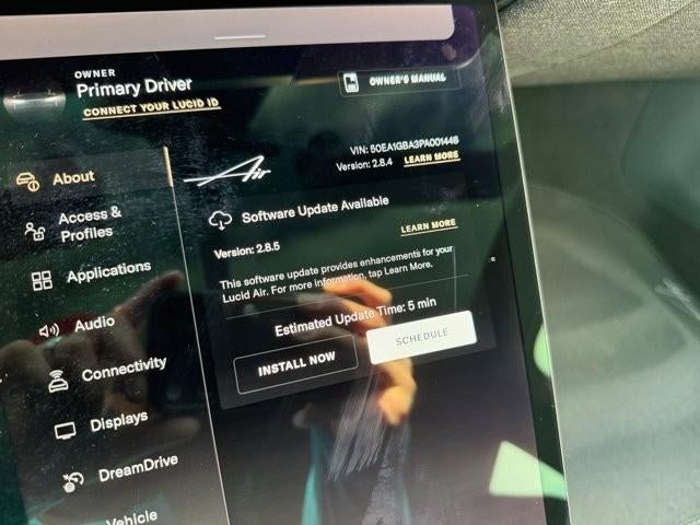 2023 Lucid Air Grand Touring AWD