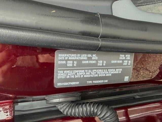 2023 Lucid Air Grand Touring AWD