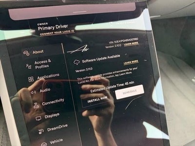 2025 Lucid Air Pure RWD